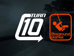Logotipos de Turn 10 Studios y Playground Games (Fuente de la imagen: Turn 10 Studios, Playground Games)