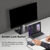 El nuevo Hub USB-C Ugreen Revodok Pro 109 cuenta con un botón de apagado de pantalla. (Fuente de la imagen: Ugreen)