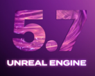 Un banner que muestra el anuncio de Unreal Engine 5 por parte de Epic (fuente de la imagen: Epic Games)