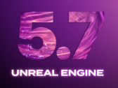 Un banner que muestra el anuncio de Unreal Engine 5 por parte de Epic (fuente de la imagen: Epic Games)
