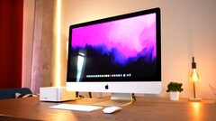 O iMac de 27 polegadas pode ser convertido em um monitor externo de 5K sem nenhuma perfuração ou soldagem. (Fonte de imagem: Luke Miani)