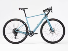 Decathlon ha presentado tres nuevas bicicletas eléctricas de gravel Van Rysel, incluida la E-GRVL AF X35 (arriba). (Fuente de la imagen: Decathlon)