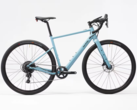 Decathlon ha presentado tres nuevas bicicletas eléctricas de gravel Van Rysel, incluida la E-GRVL AF X35 (arriba). (Fuente de la imagen: Decathlon)