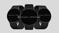 Samsung se ha fijado en un sensor BIA para sus próximos smartwatches insignia. (Fuente de la imagen: OnLeaks)