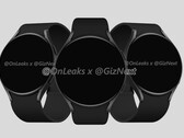 Samsung se ha fijado en un sensor BIA para sus próximos smartwatches insignia. (Fuente de la imagen: OnLeaks)