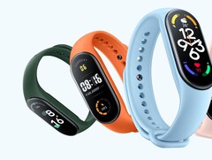 La Xiaomi Band 7. (Fuente: Xiaomi)