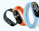 La Xiaomi Band 7. (Fuente: Xiaomi)