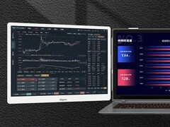 Un nuevo monitor de tinta electrónica en color debería llegar pronto al mercado (Fuente de la imagen: Bigme)