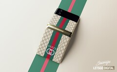 Samsung ya se ha asociado con Thom Browne para crear versiones de edición limitada de sus smartphones estrella. (Fuente de la imagen: LetsgoDigital & Snoreyn)