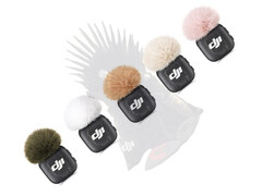 Parece que DJI ofrecerá las pantallas antiviento del Mic 3 en varios colores, a diferencia de las generaciones anteriores. (Fuente de la imagen: vía Igor Bogdanov)