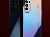 El Oppo Reno5 Pro+, en la foto, llegará el 24 de diciembre. (Fuente de la imagen: Oppo vía GSMArena)