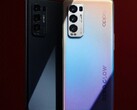 El Oppo Reno5 Pro+, en la foto, llegará el 24 de diciembre. (Fuente de la imagen: Oppo vía GSMArena)