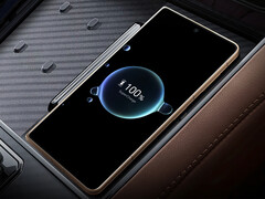 El Magic V5 se carga de forma inalámbrica a 50 W.