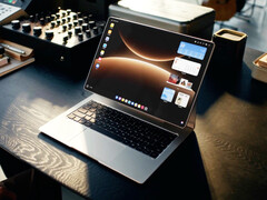 El Huawei MatePad Edge ejecuta HarmonyOS 5.1 fuera de la caja. (Fuente de la imagen: Huawei)