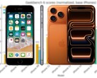 El iPhone 6S salió a la venta en 2015 con un Soc Apple A9, mientras que la serie iPhone 17 de 2025 incorpora chips A19/A19 Pro. (Fuente de la imagen: Apple, r/iPhone, editado)