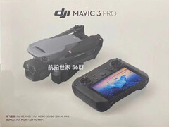 El Mavic 3 Pro podría lanzarse después de que DJI presente el Inspire 3. (Fuente de la imagen: @DealsDrone)