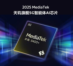 El MediaTek Dimensity 9400+ debuta el 11 de abril. (Fuente de la imagen: MediaTek)
