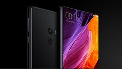 El smartphone original Xiaomi Mi Mix fue lanzado en 2016. (Fuente de la imagen: Xiaomi)