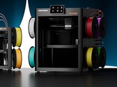 La InfiMech MX 3D viene con ocho cabezales de herramientas.