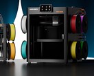 La InfiMech MX 3D viene con ocho cabezales de herramientas.
