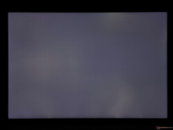 Ligera fuga de luz de fondo