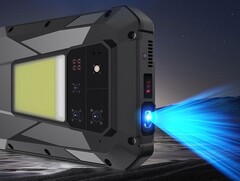 El Tank 4 Pro es un nuevo smartphone con proyector (Fuente de la imagen: Unihertz)