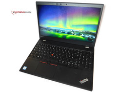 Lenovo ThinkPad T570. Modelo de pruebas cortesía de Campuspoint.