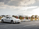 ubicación del Supercargador de 164 puestos prevista para Coalinga (imagen: Tesla)