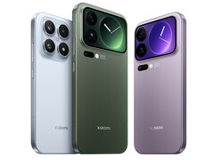 Los Xiaomi 17, Xiaomi 17 Pro y Xiaomi 17 Pro Max. (Fuente de la imagen: Xiaomi)