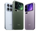 Los Xiaomi 17, Xiaomi 17 Pro y Xiaomi 17 Pro Max. (Fuente de la imagen: Xiaomi)