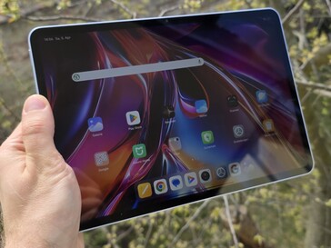 Xiaomi Pad 7: Visualización en exteriores