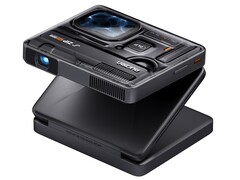 El proyector de bolsillo Aurzen Zip Pro ofrece una resolución de 1080p en un diseño compacto y plegable.