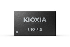 Kioxia revela la memoria flash UFS 5.0 con modo HS-GEAR6
