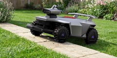 Con el R7, Anthbot presenta un nuevo cortacésped robótico insignia que incorpora un brazo recortador.