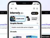La IA de Intereses de Amazon ofrece recomendaciones de productos basadas en intereses personales. (Fuente de la imagen: Amazon)
