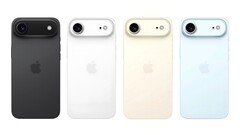 Han aparecido accesorios para el iPhone 17 y el iPhone 17 Air, que podrían ofrecer un primer vistazo a las opciones de color de los próximos teléfonos de Apple. (Fuente de la imagen: Majin Bu)