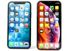 El iPhone X y XS de izquierda a derecha