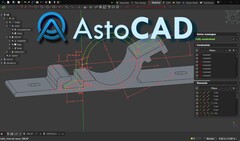 AstoCAD se lanza como miembro de pago de FreeCAD