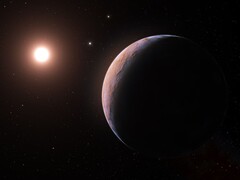 Impresión artística del planeta Próxima d. (Fuente de la imagen: Handout / Observatorio Europeo Austral / AFP)