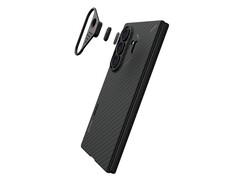 Las fundas de fibra de aramida de Aulumu incorporan marcos de aluminio en relieve para la cámara que ayudan a proteger las lentes de posibles daños.