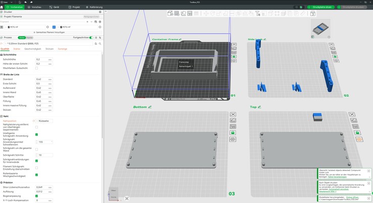 Bambu Studio ofrece muchas funciones y funciona de forma estable; el envío basado en la nube y la supervisión de la impresión son cómodos