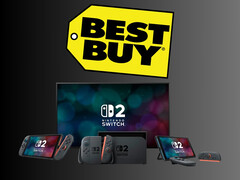 Best Buy Switch 2 fecha de lanzamiento ventas (Fuente de la imagen: Best Buy, Nintendo of America con ediciones)