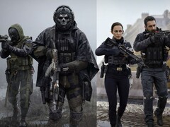 Una imagen del pack de operador Alianza hostil de Call of Duty: Modern Warfare 4