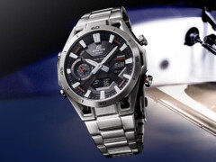 El reloj Edifice Sopsensione ECB-2300D de Casio (en la imagen) podría lanzarse pronto. (Fuente de la imagen: Ersa Watch, editado)