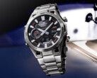 El reloj Edifice Sopsensione ECB-2300D de Casio (en la imagen) podría lanzarse pronto. (Fuente de la imagen: Ersa Watch, editado)