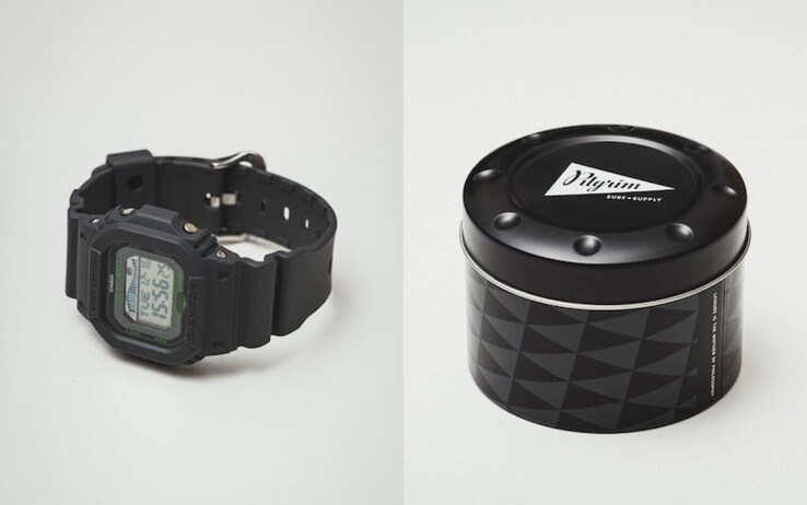 Hay nuevas imágenes del reloj Casio G-Shock x Pilgrim Surf+Supply (arriba). (Fuente de la imagen: Pilgrim Surf+Supply)