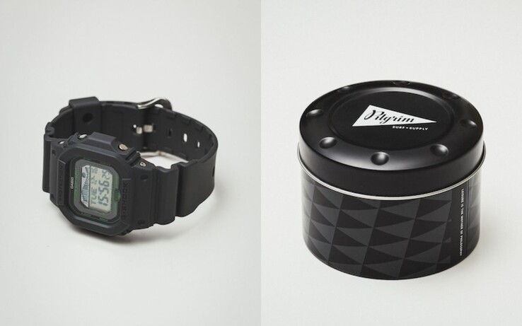 Hay nuevas imágenes del reloj Casio G-Shock x Pilgrim Surf+Supply (arriba). (Fuente de la imagen: Pilgrim Surf+Supply)