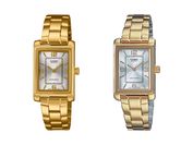 Casio LTP-1234PGC-7A (izquierda) y la antigua LTP-1234PG-7A (derecha). (Fuente de la imagen: Casio)