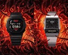 Los nuevos relojes Casio de Stranger Things (en la imagen) han aparecido en un minorista de Europa. (Fuente de la imagen: Casio, editado)