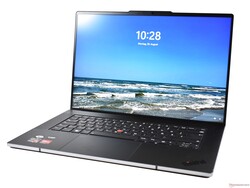 Probando el Lenovo ThinkPad Z16, unidad de prueba proporcionada por campuspoint.de